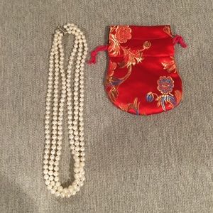 Fresh Water Pearl Necklace